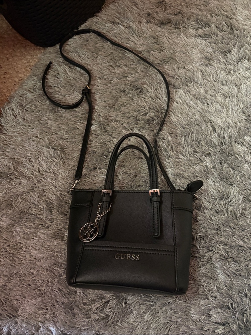 Guess Delaney Mini Tote - Picture 2 of 6